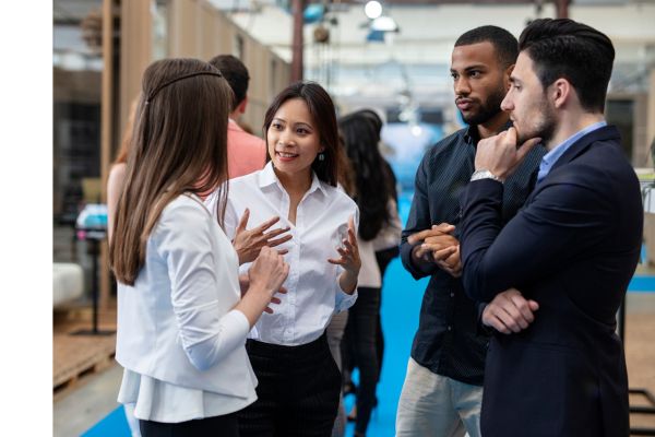 Conecte-se aos Eventos Globais para Networking e Aprendizado